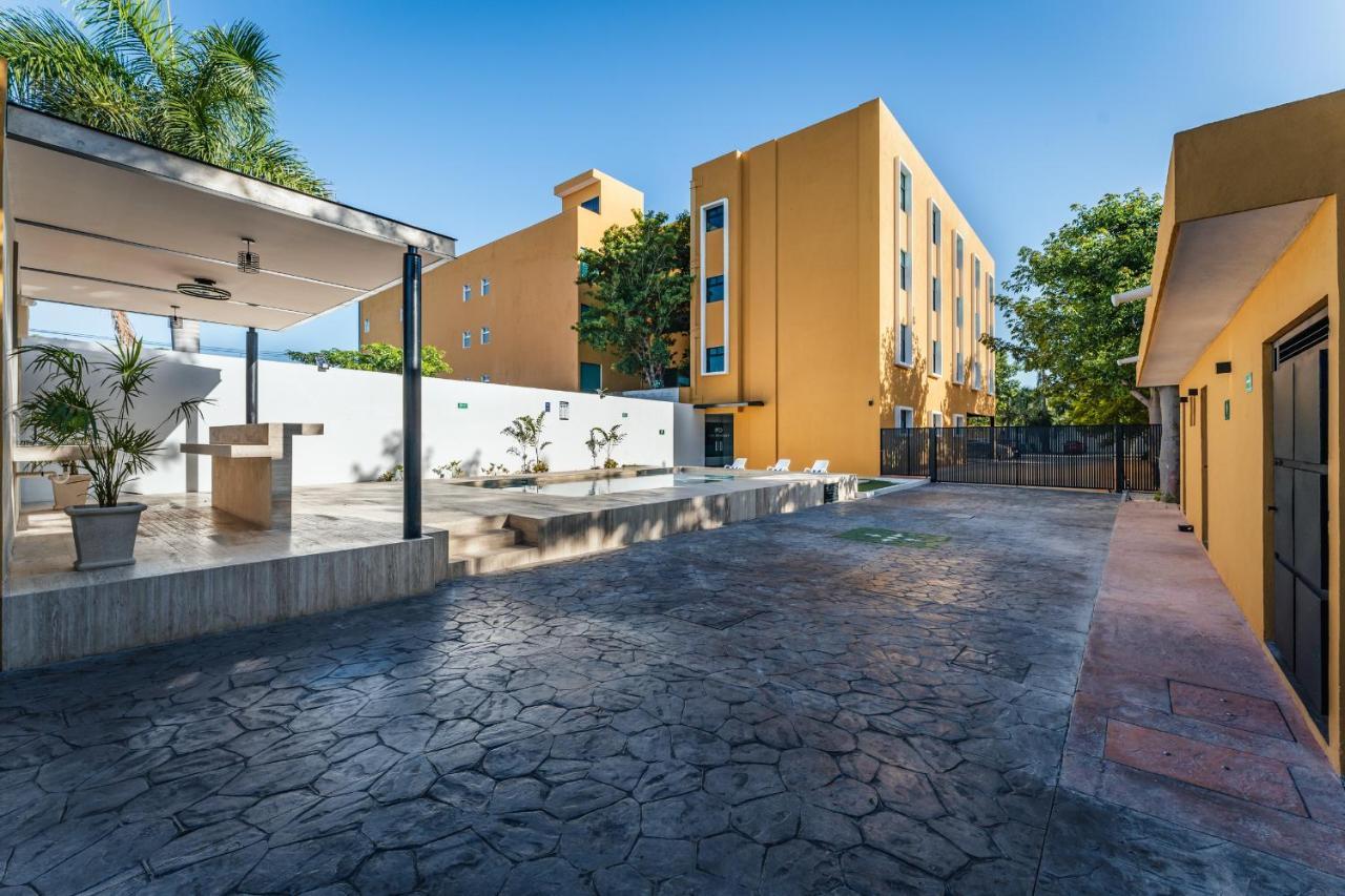 Hotel Mid Project Mérida Εξωτερικό φωτογραφία