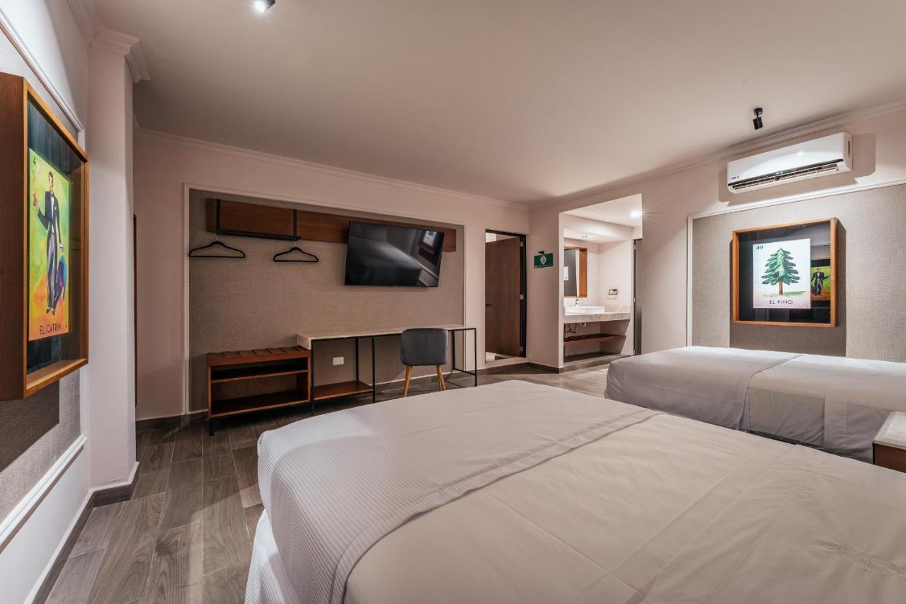 Hotel Mid Project Mérida Εξωτερικό φωτογραφία