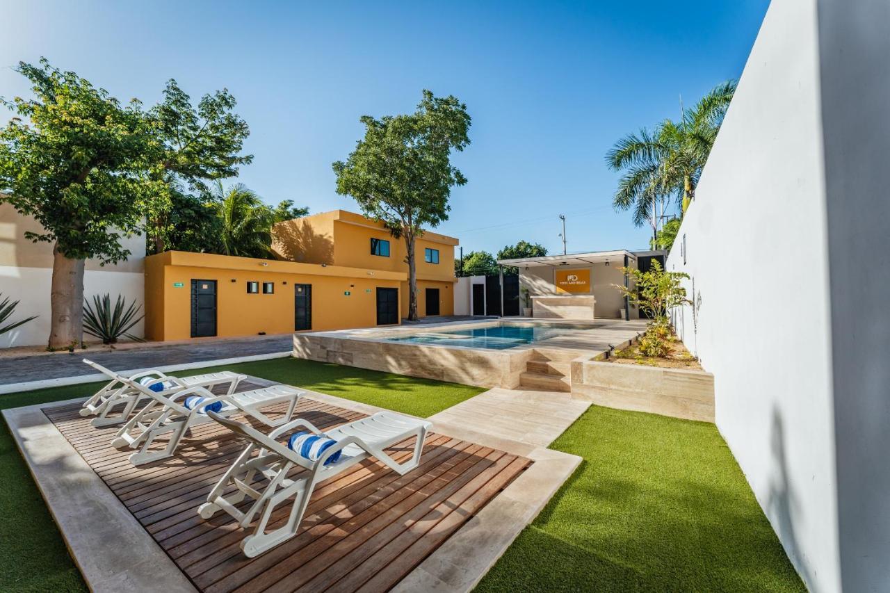 Hotel Mid Project Mérida Εξωτερικό φωτογραφία