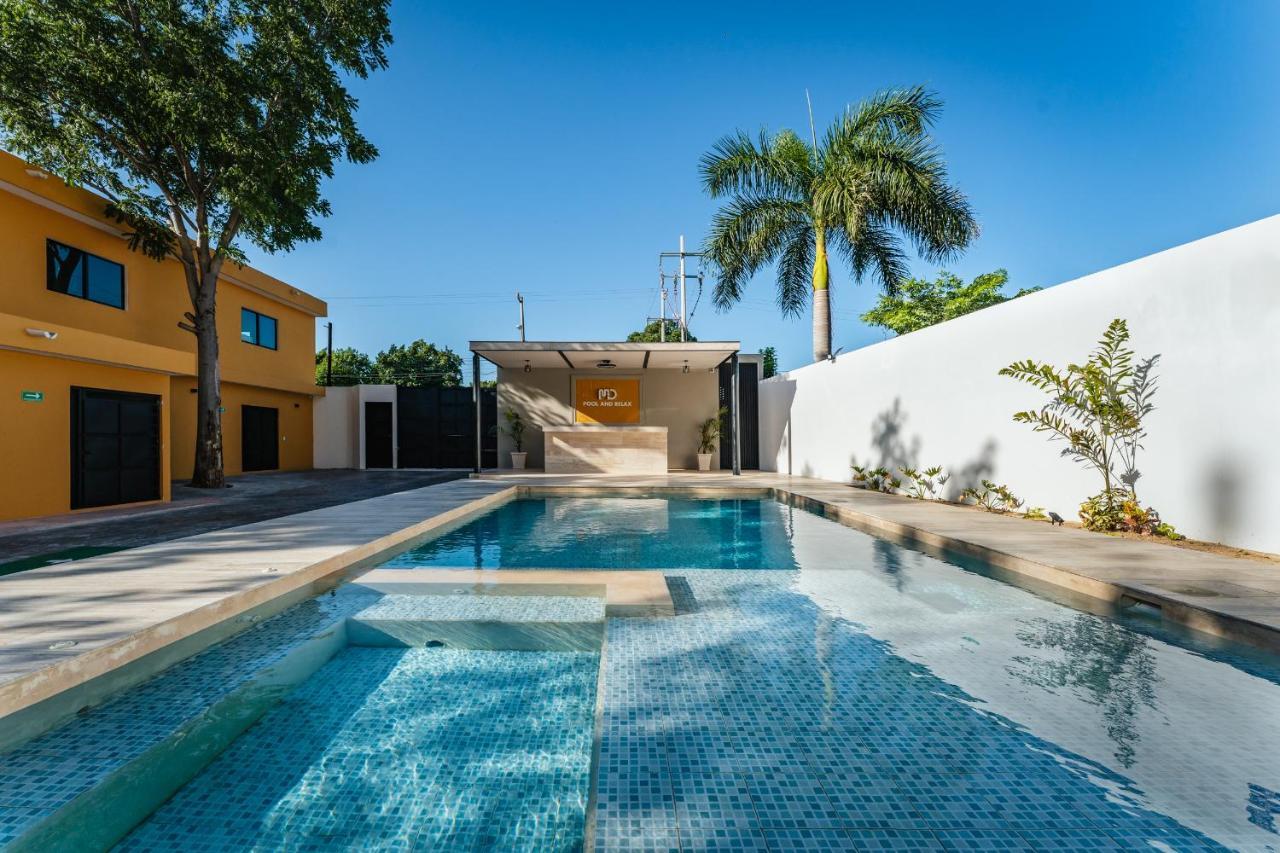 Hotel Mid Project Mérida Εξωτερικό φωτογραφία