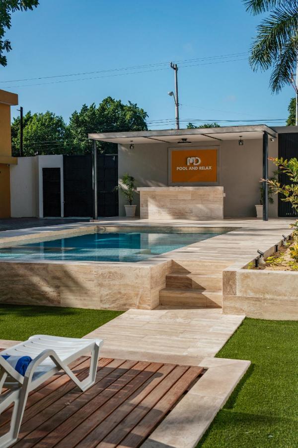 Hotel Mid Project Mérida Εξωτερικό φωτογραφία