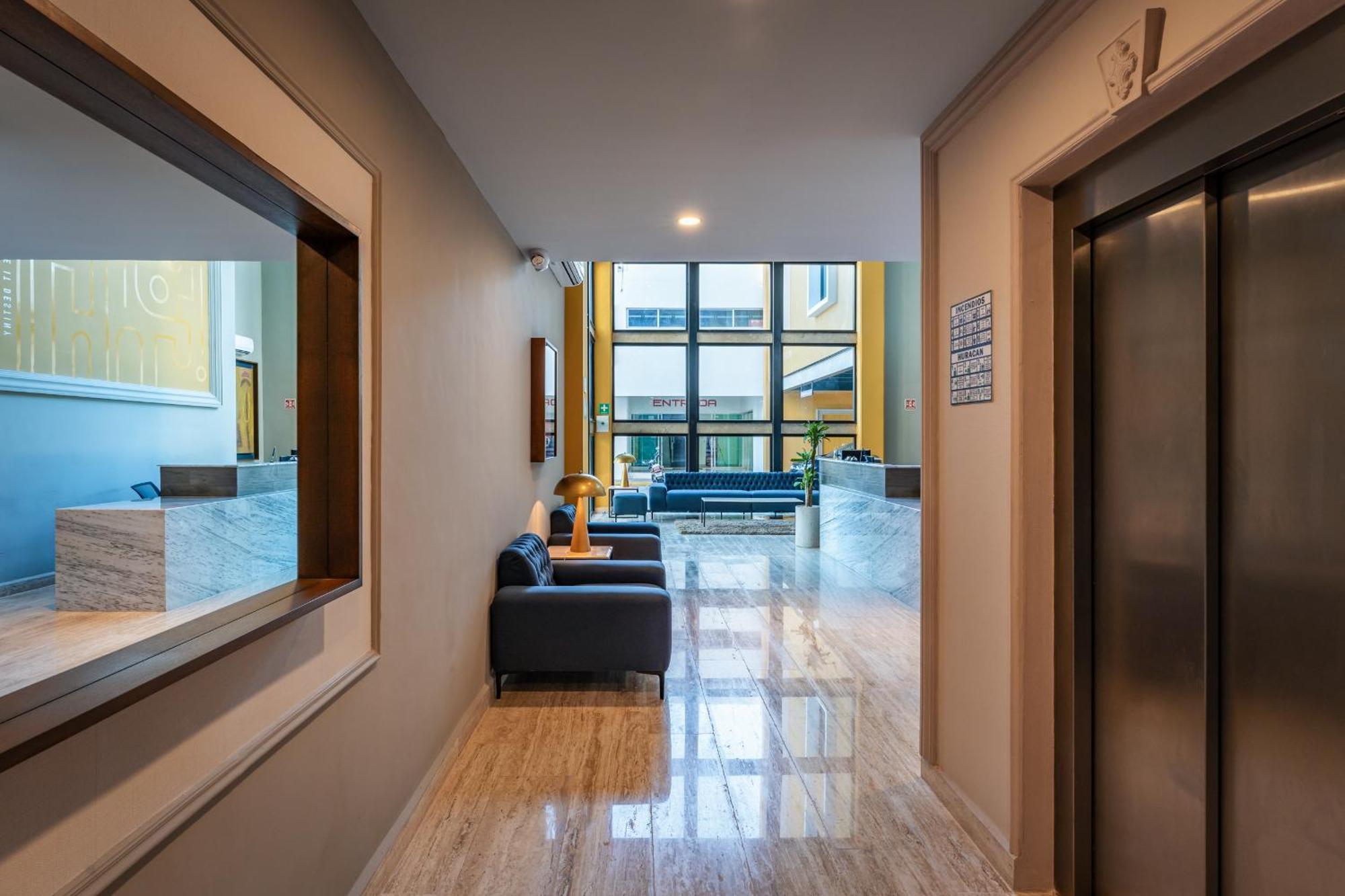 Hotel Mid Project Mérida Εξωτερικό φωτογραφία