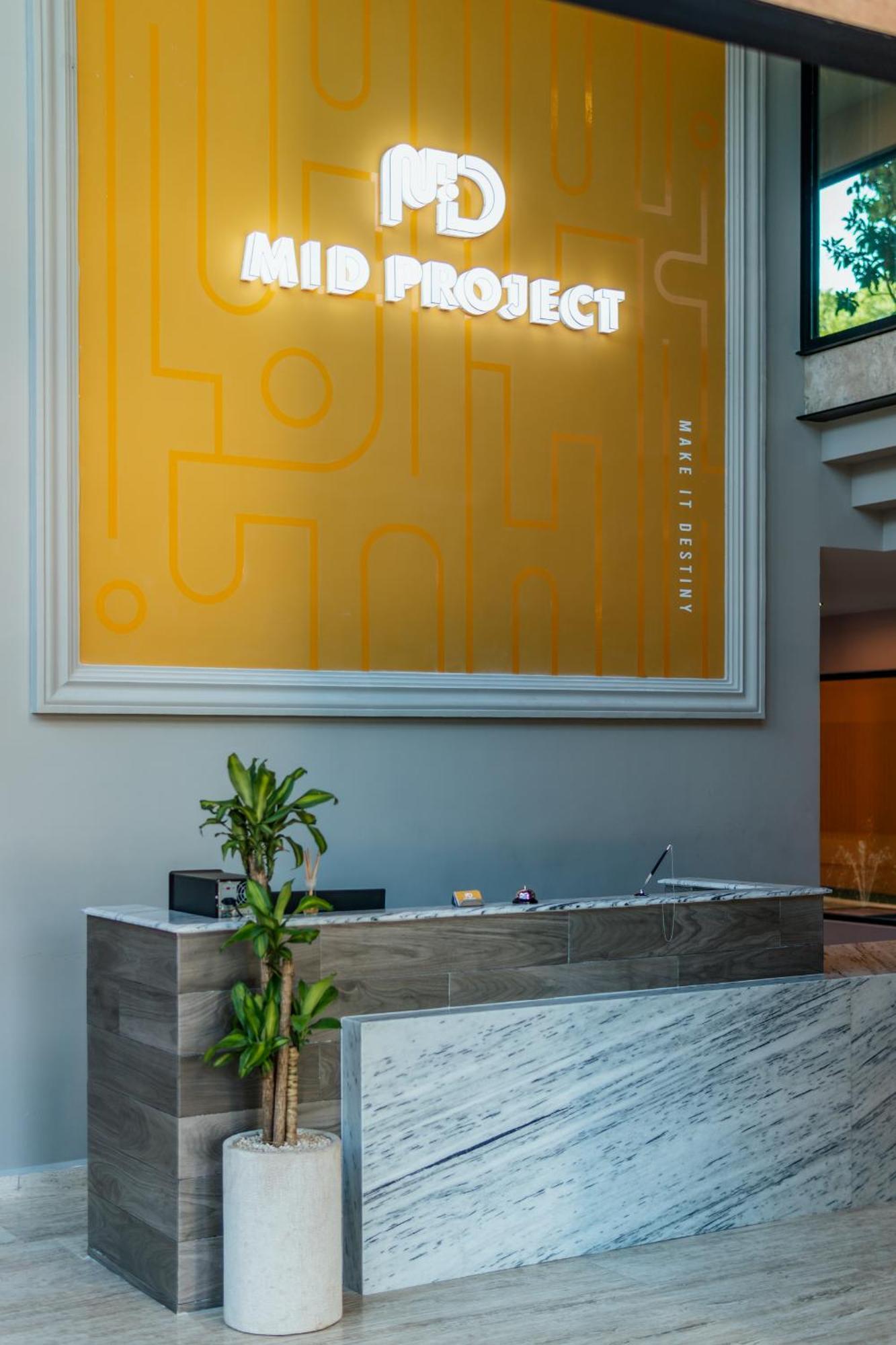 Hotel Mid Project Mérida Εξωτερικό φωτογραφία
