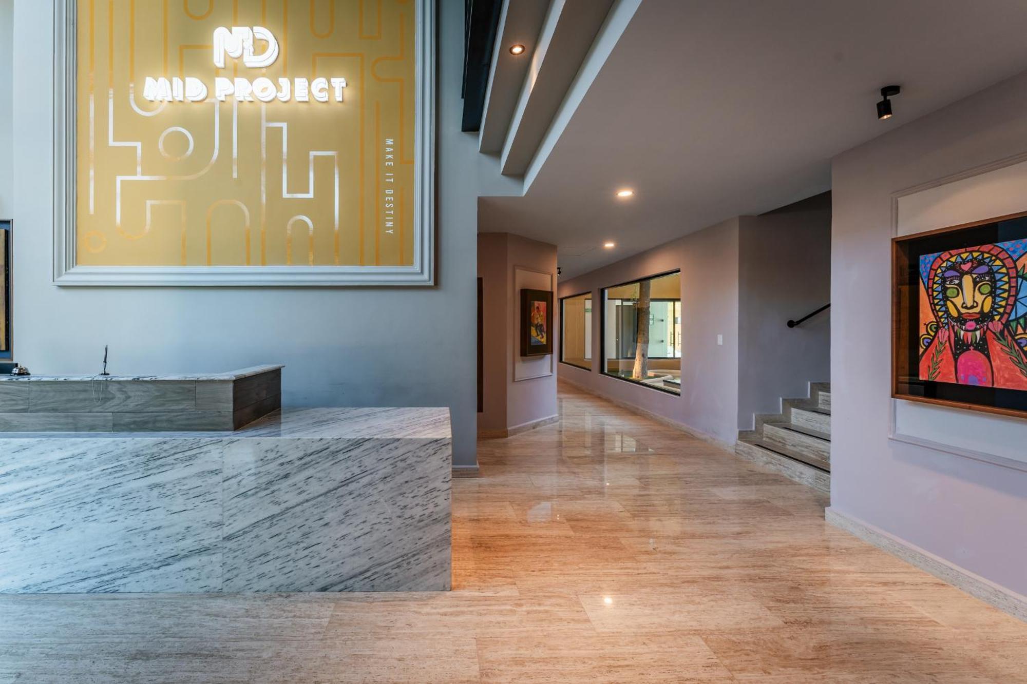 Hotel Mid Project Mérida Εξωτερικό φωτογραφία