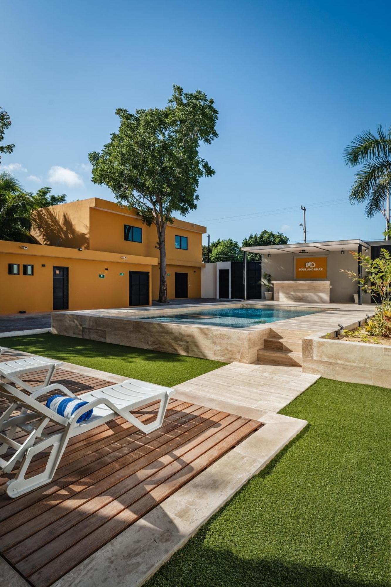 Hotel Mid Project Mérida Εξωτερικό φωτογραφία